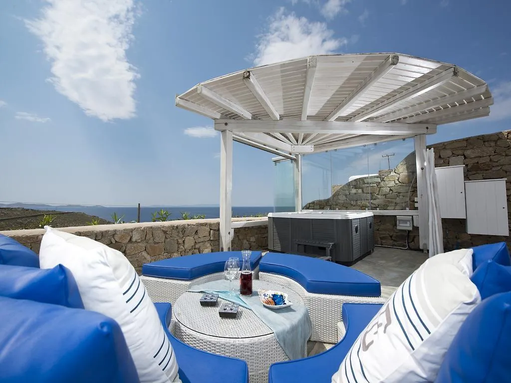 Aerides Villa Houlakia  Holiday home