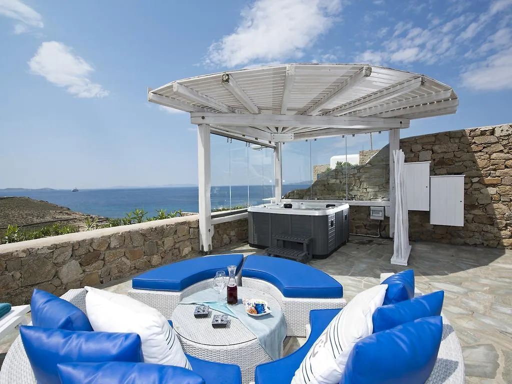 Vila Aerides Houlakia  Prázdninový dům Houlakia (Mykonos)