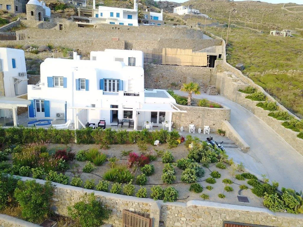 Vila Aerides Houlakia  Prázdninový dům Houlakia (Mykonos)