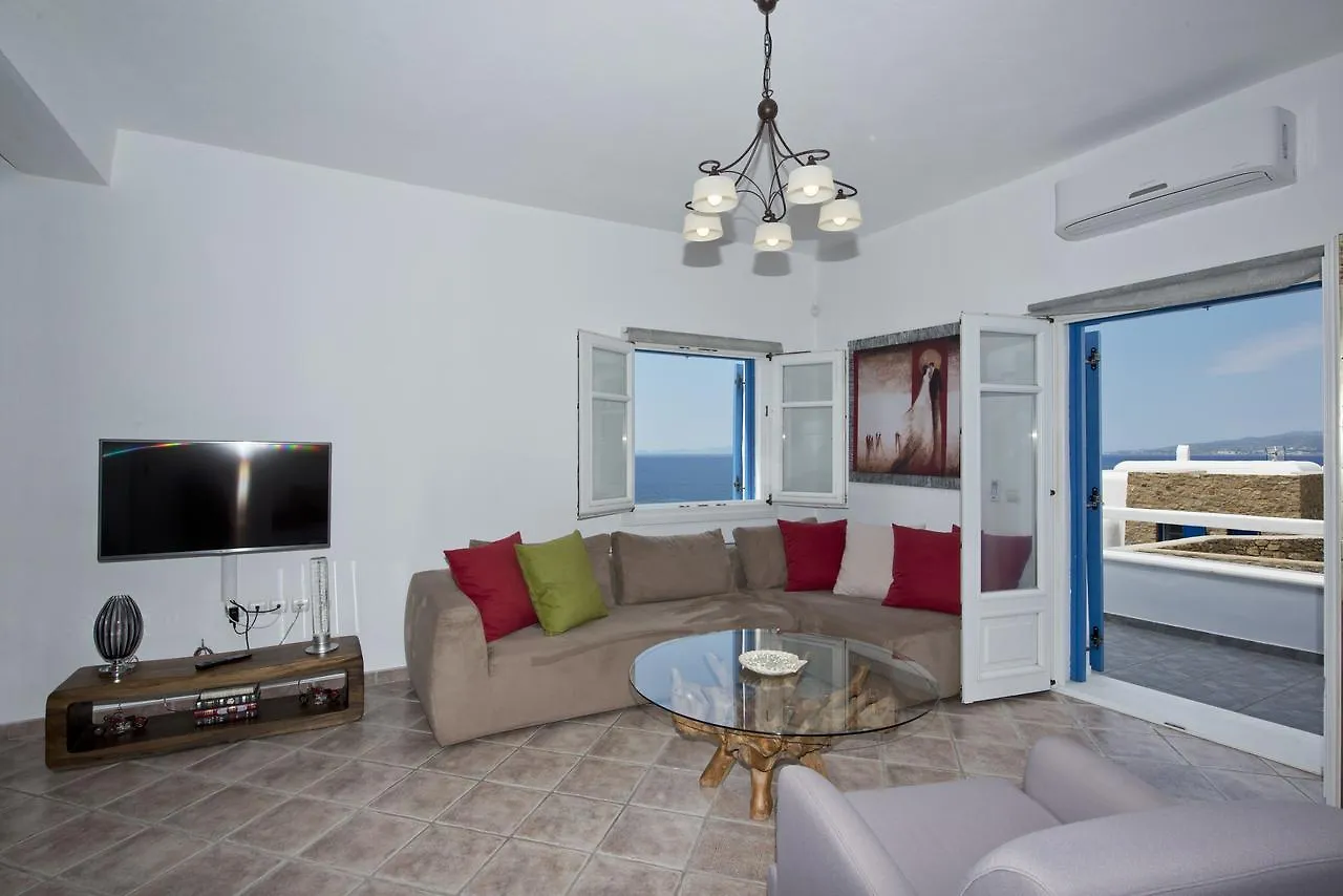 Aerides Villa Houlakia  Holiday home