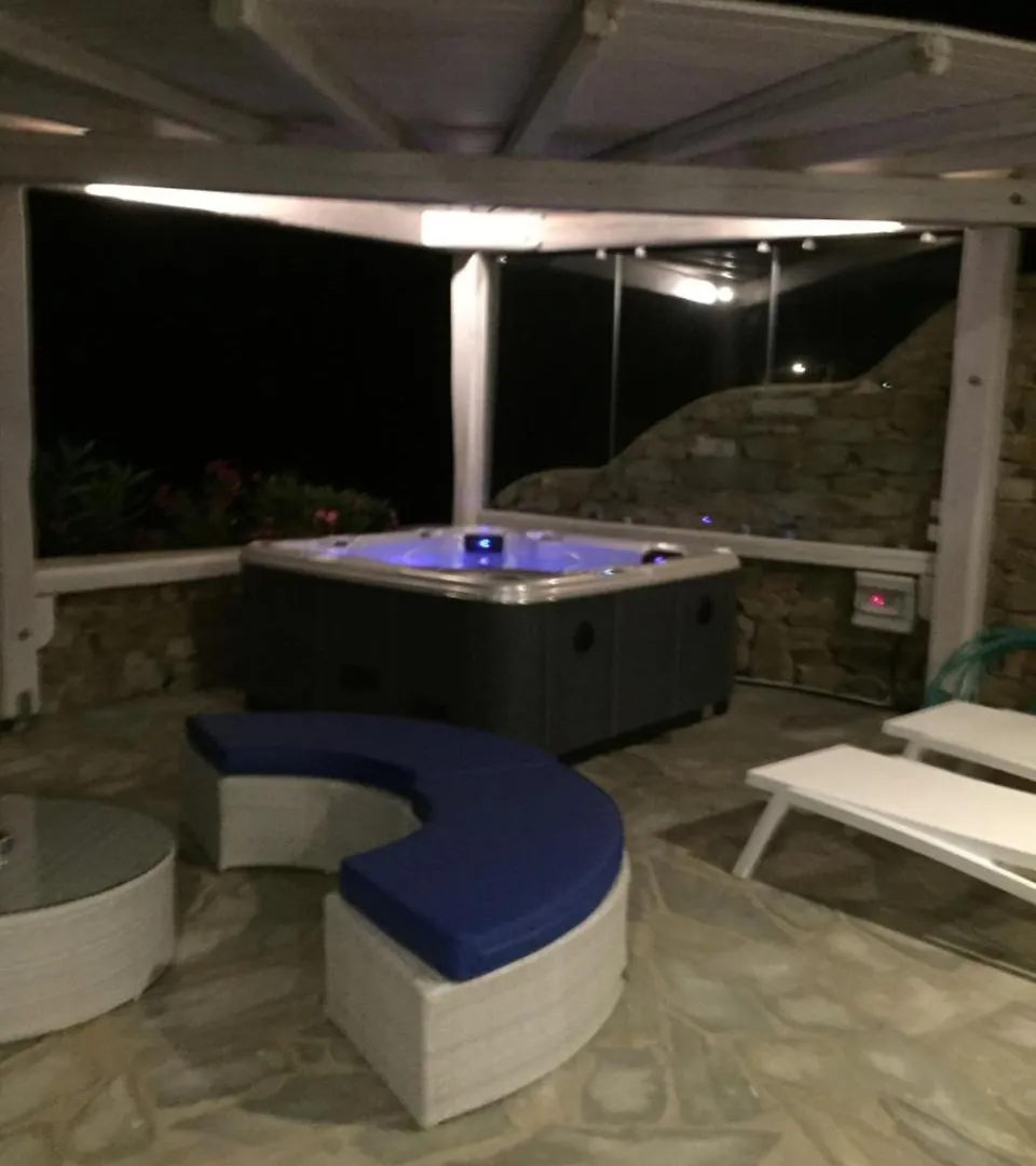 Vila Aerides Houlakia  Prázdninový dům Houlakia (Mykonos)